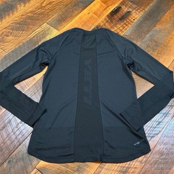 YETI TURQ Air Long Sleeve Jersey Black Men’s Size S | Performance MTB Base Layer - Picture 7 of 9